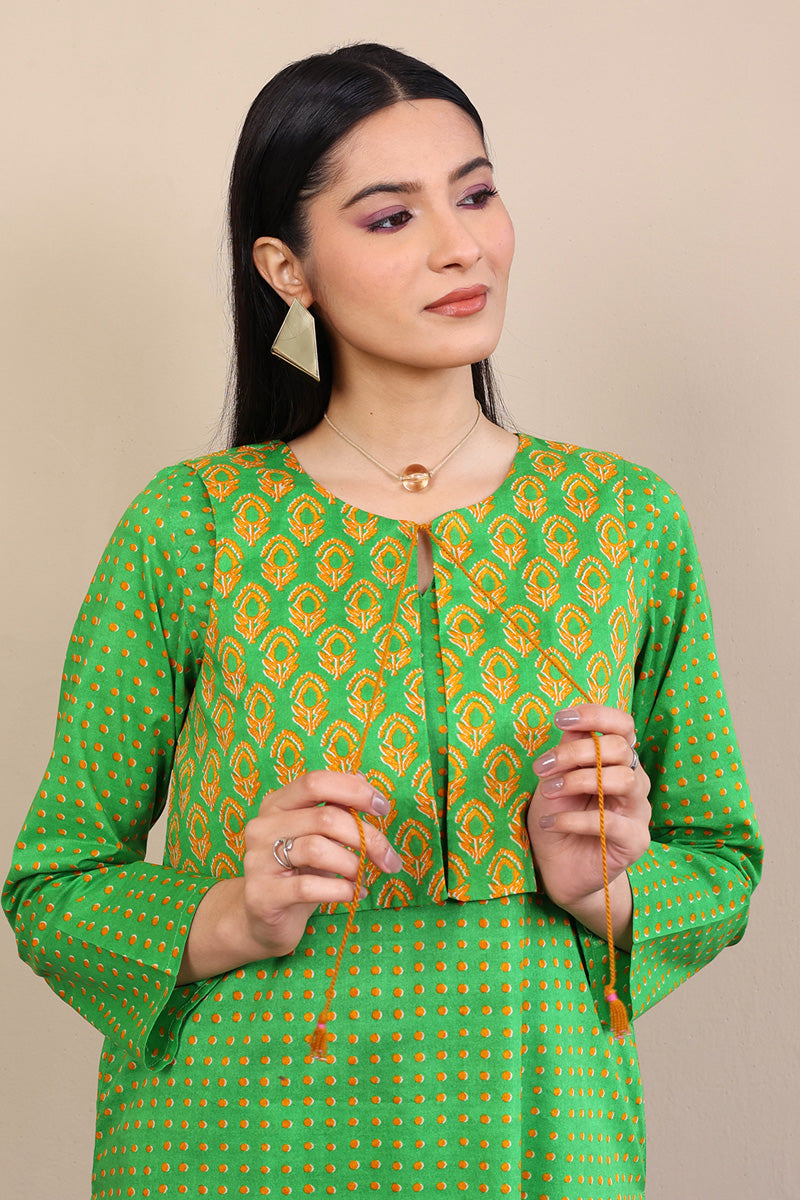 green