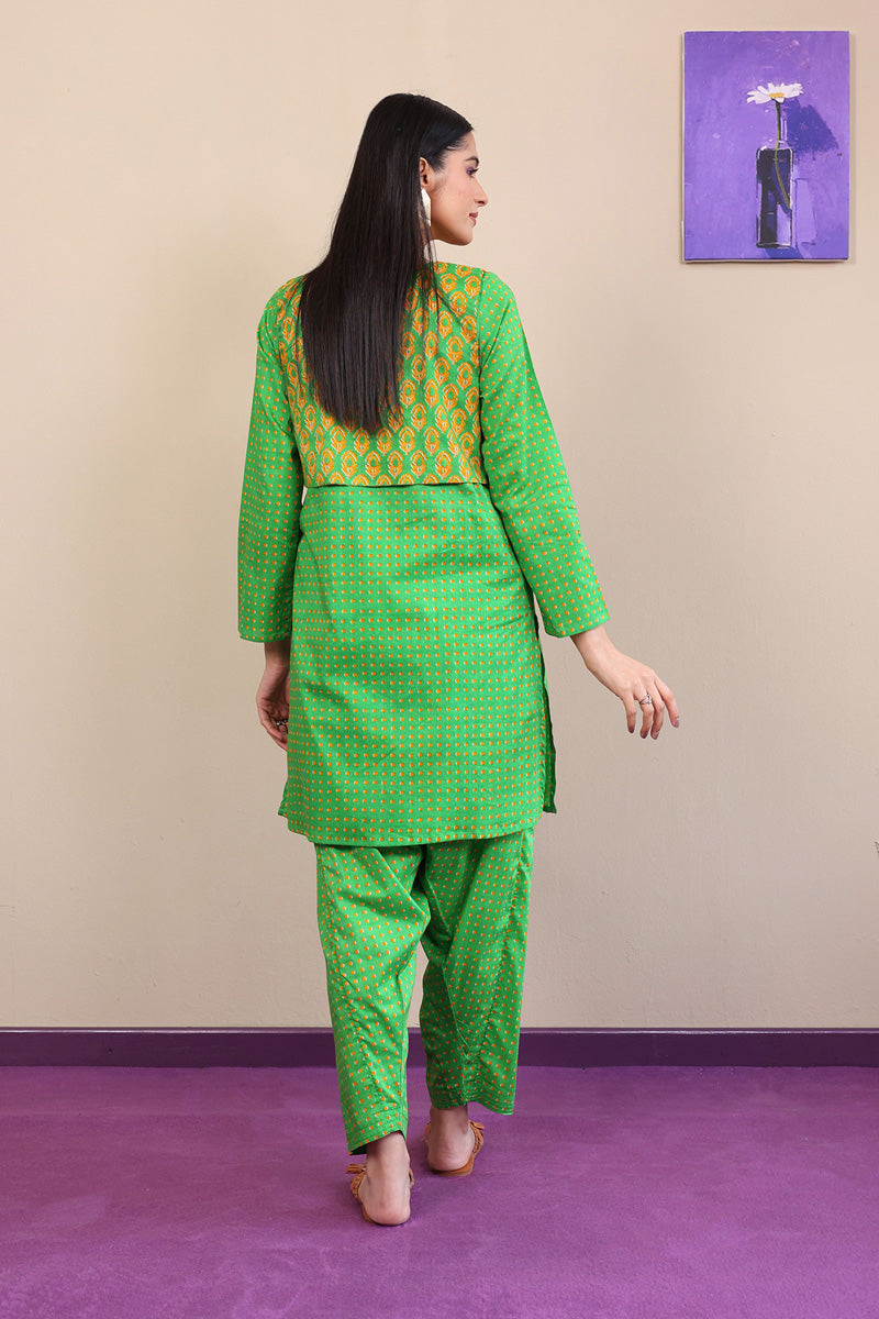 green