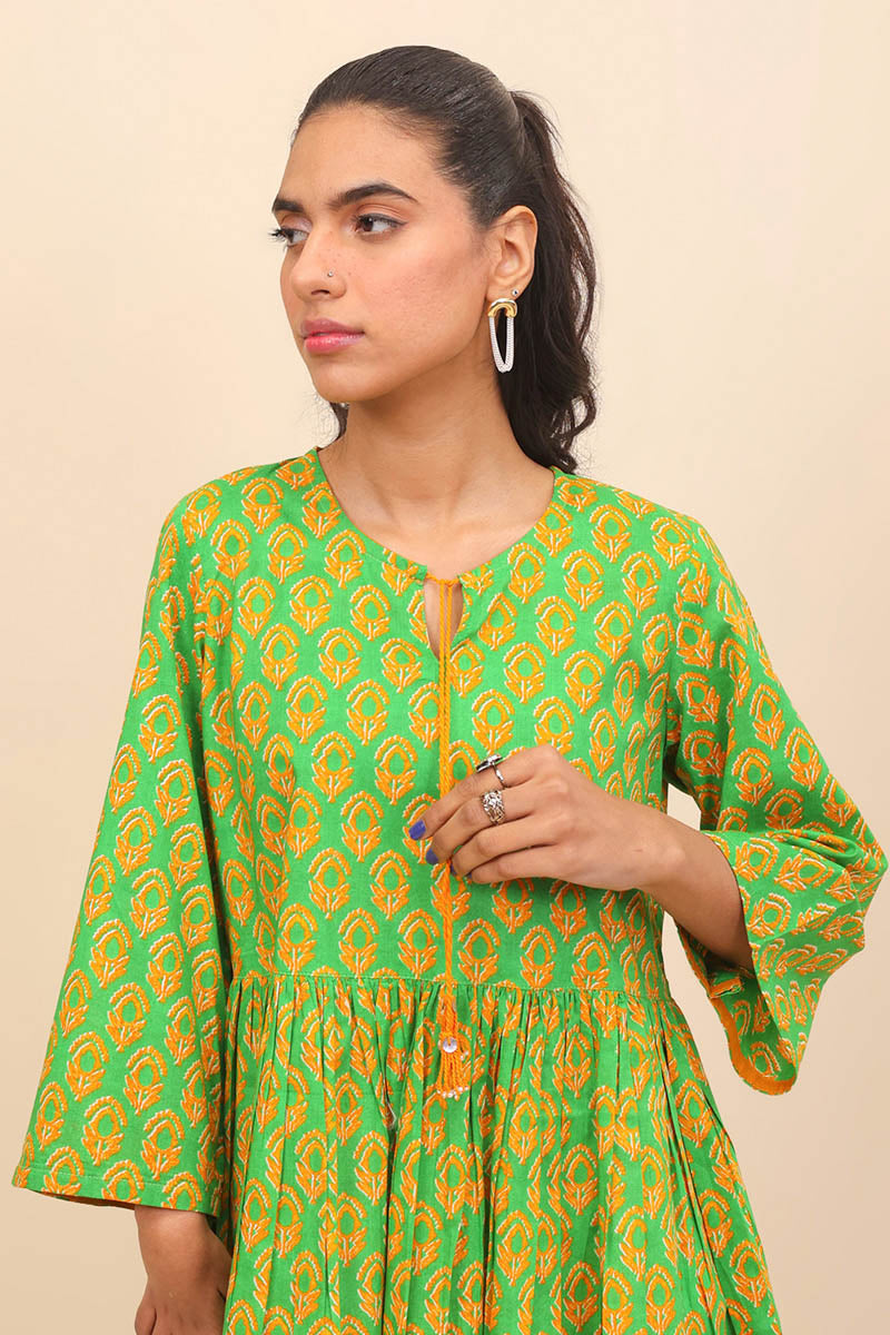 green
