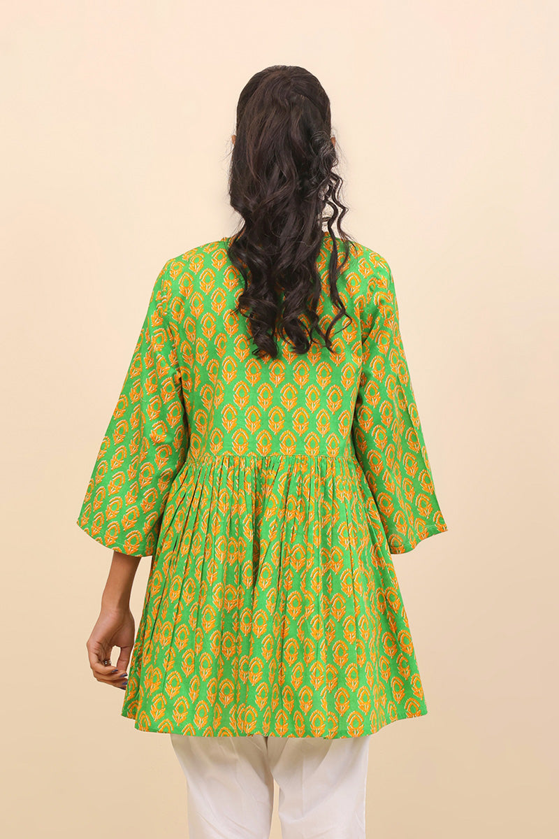 green