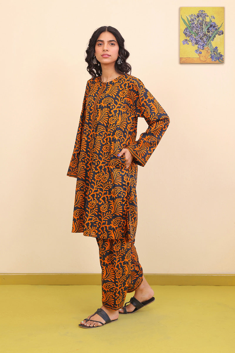 Sujani Printed 2-Piece Set