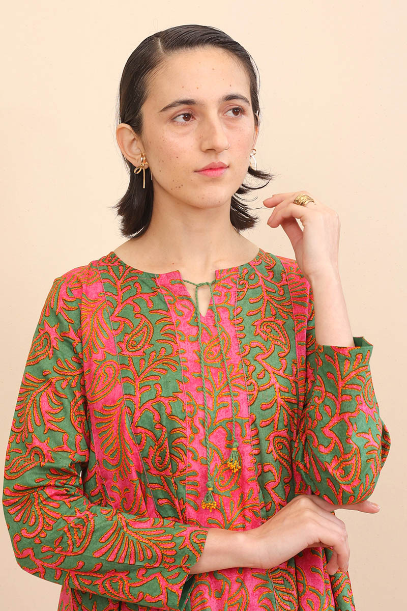 green