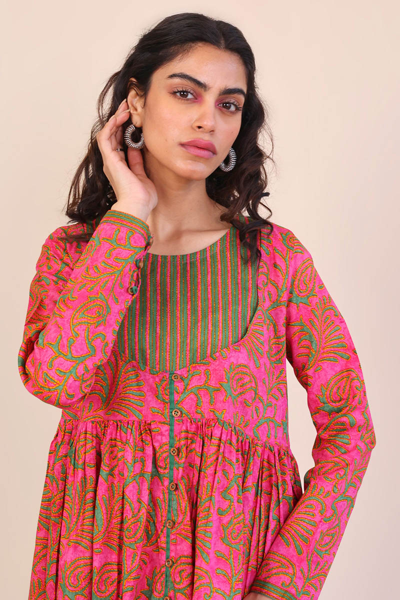 Sujani Flared Dress