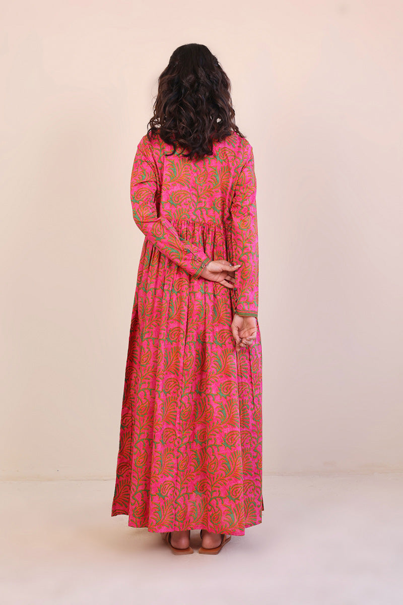 Sujani Flared Dress