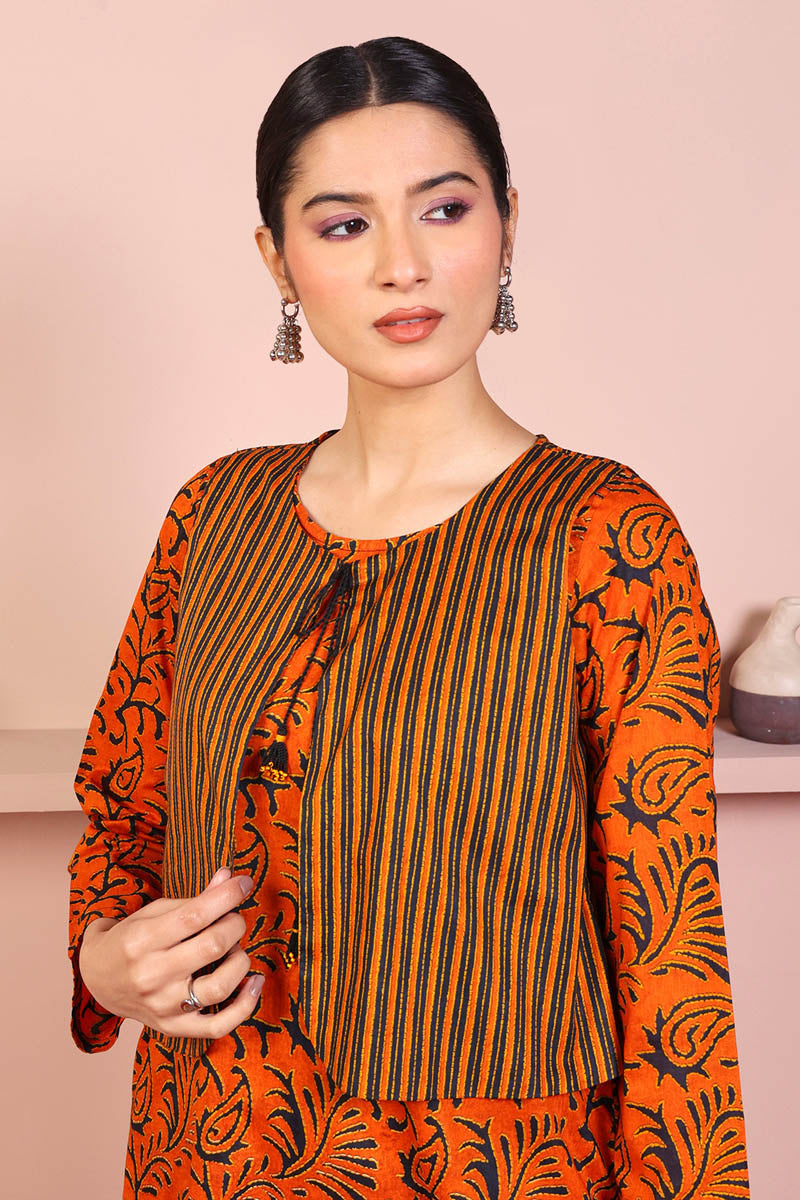 2-Piece Sujani Koti Set