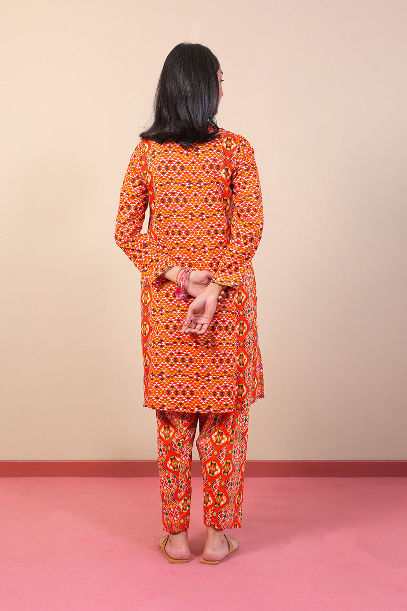 orange