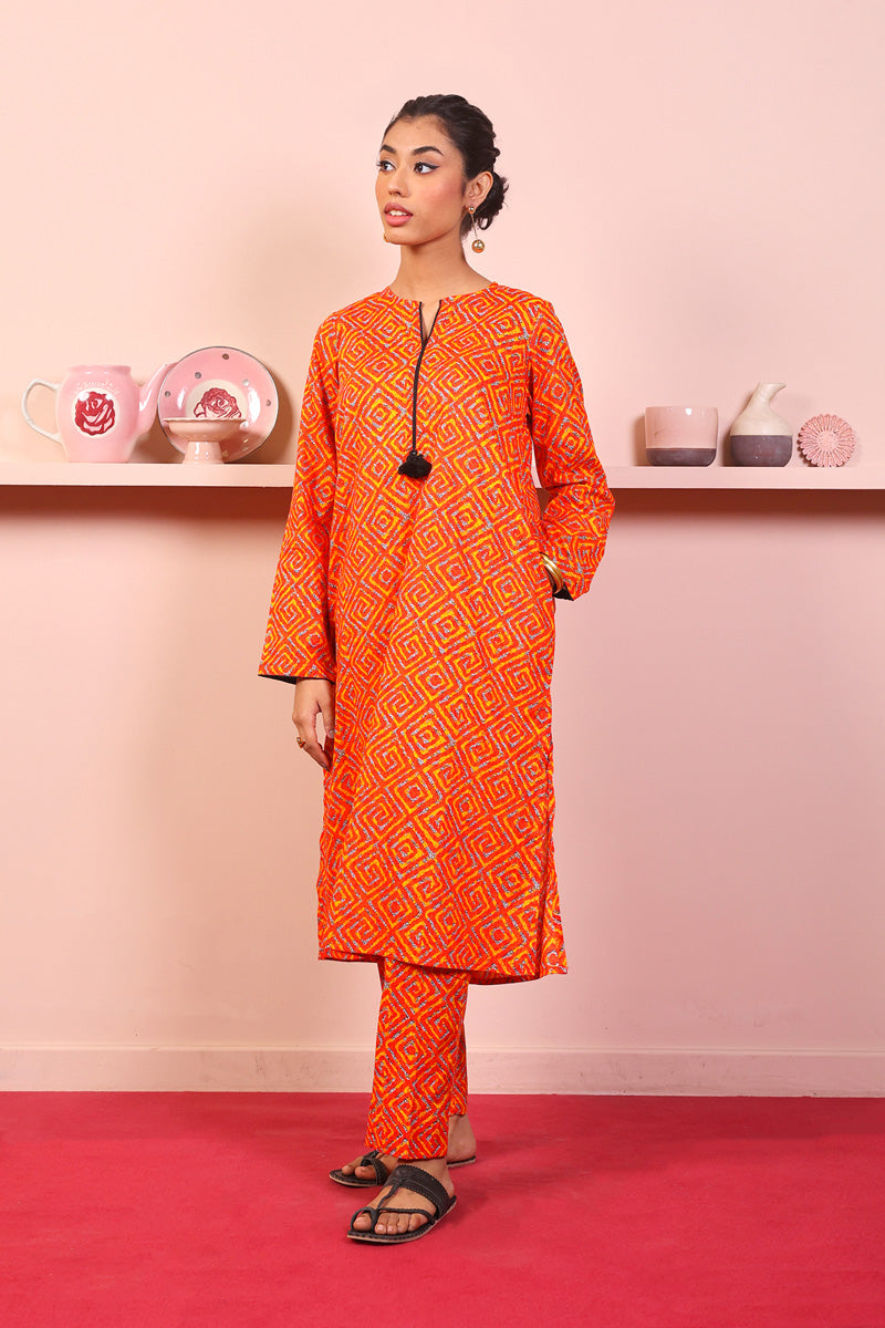 orange