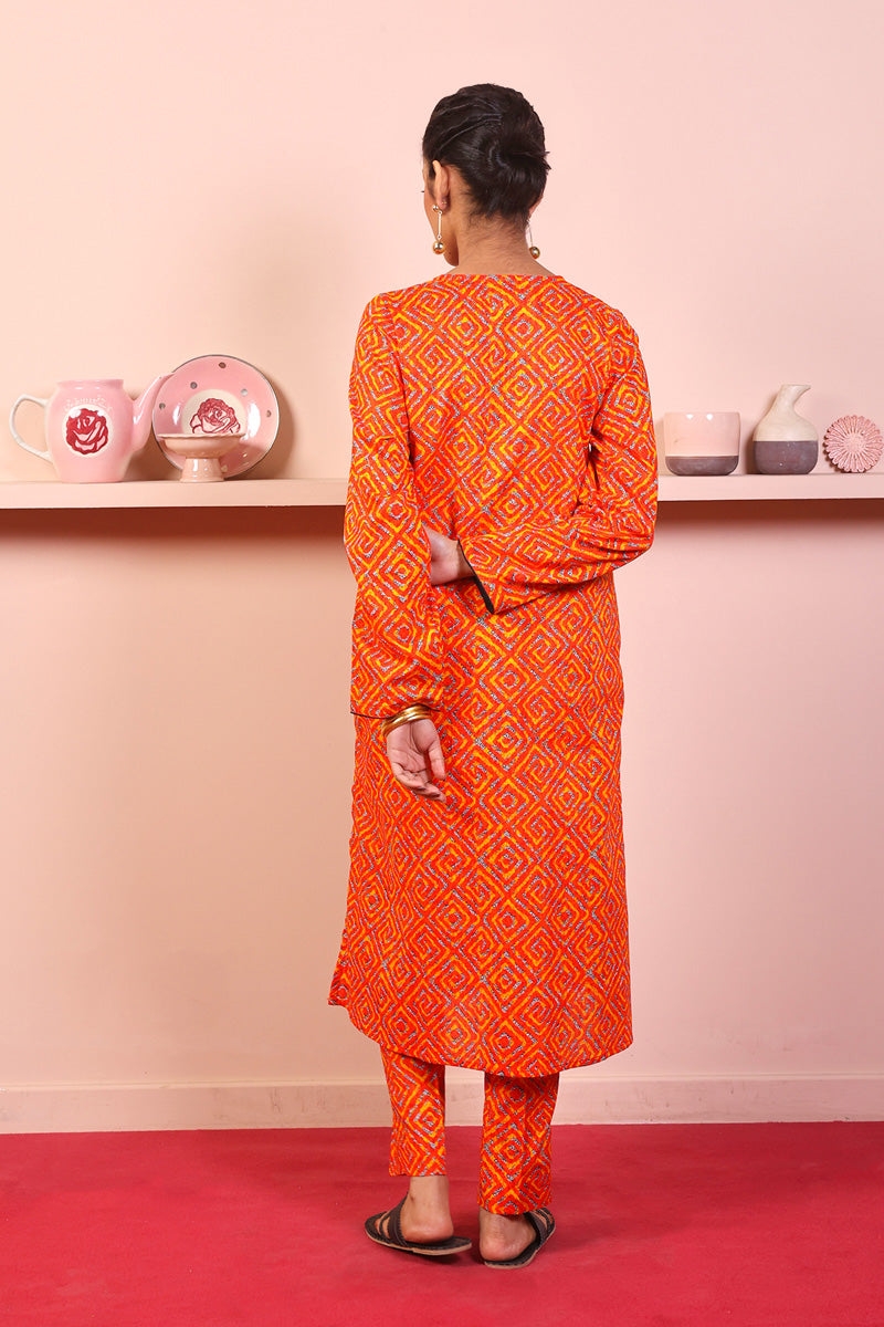 orange