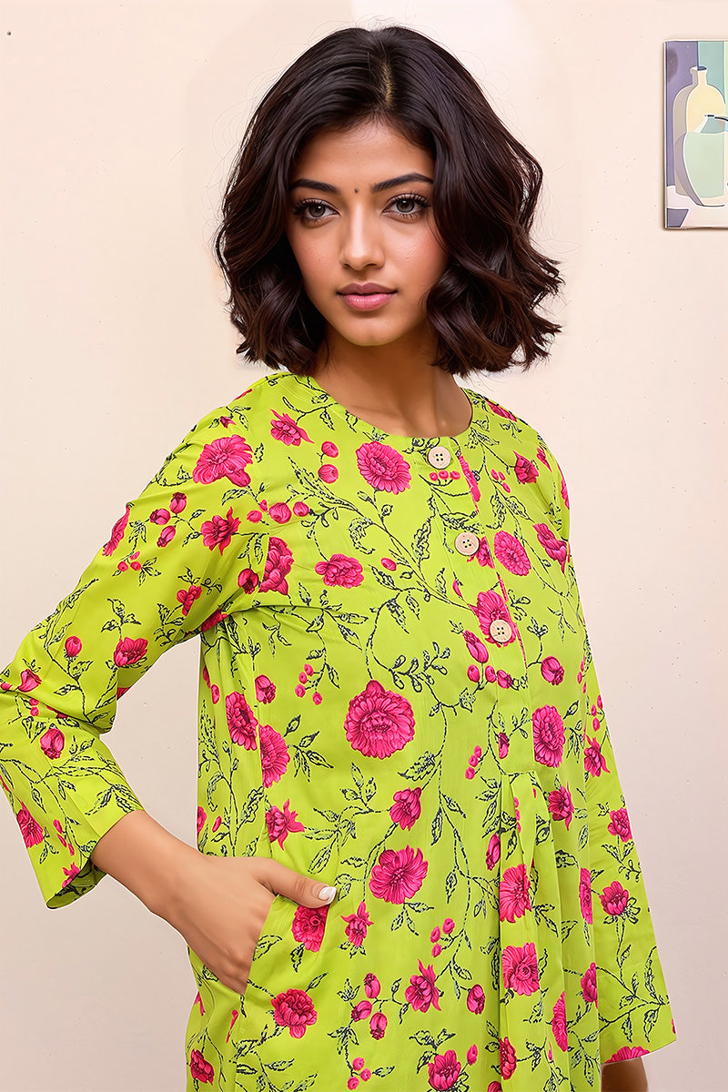 green
