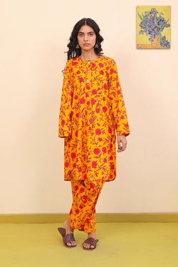 2- Piece Marigold