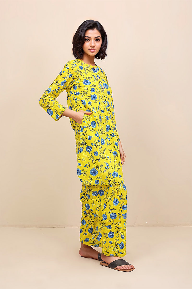 yellow