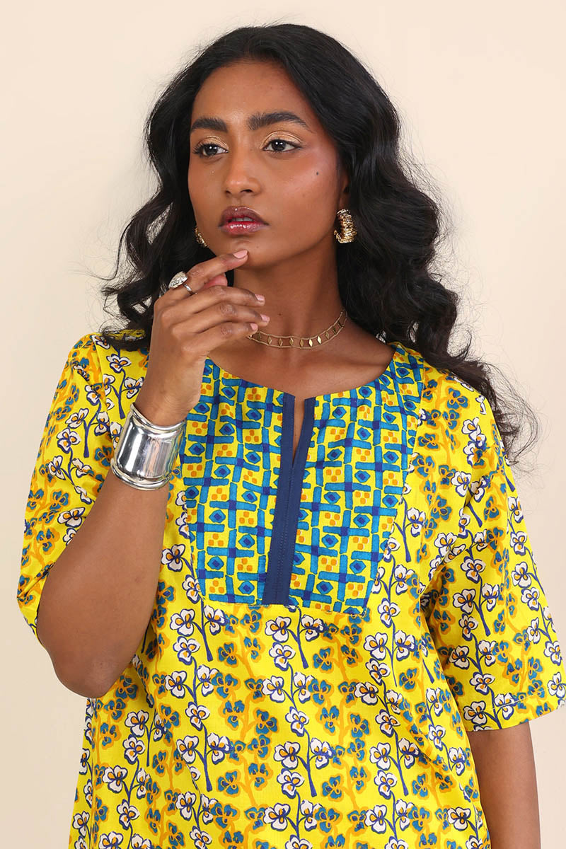 yellow