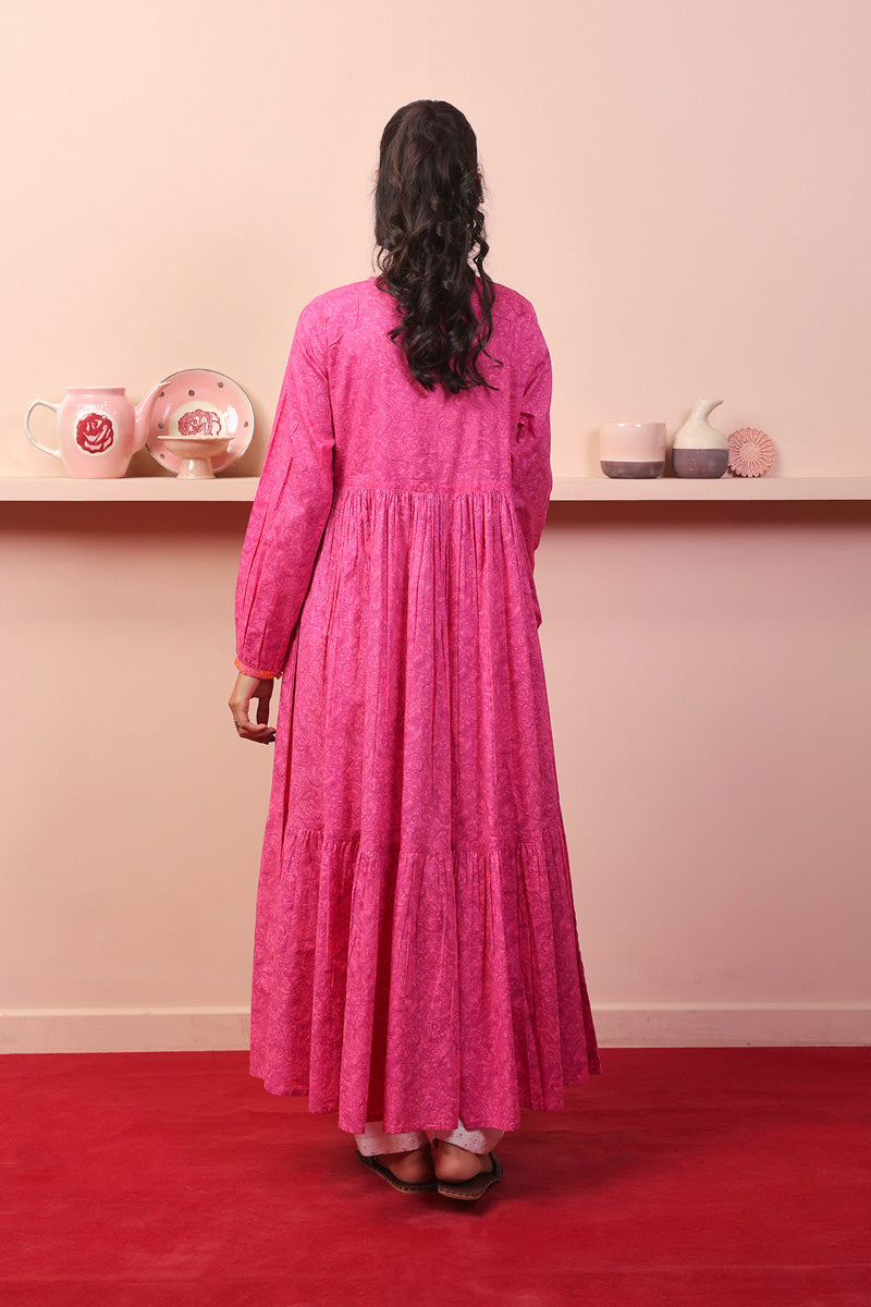 The Tier-o-rama dress