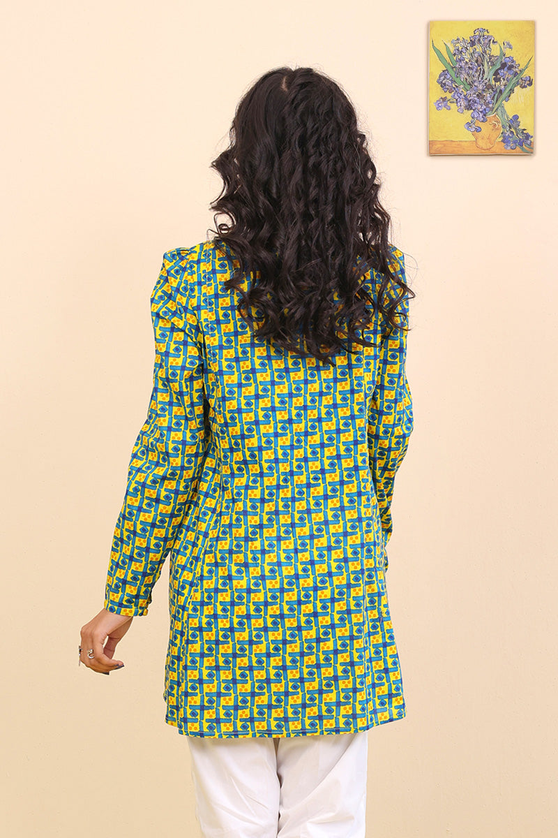 yellow