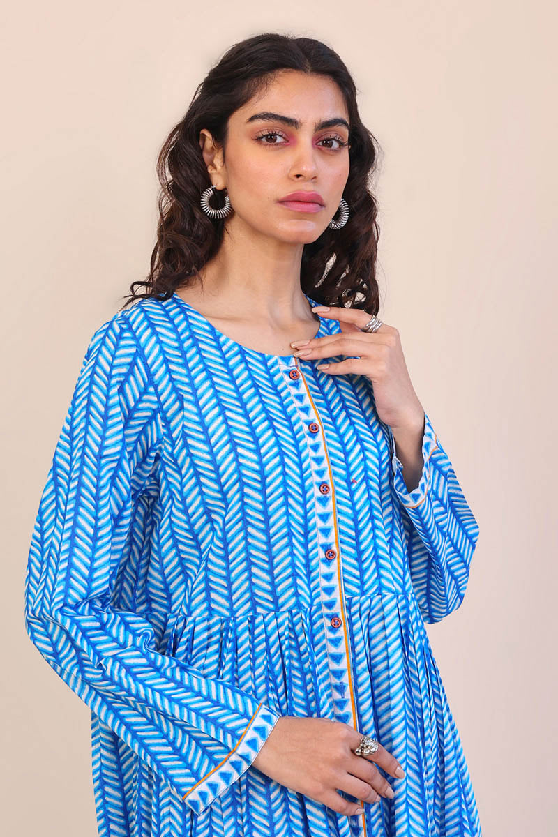 blue