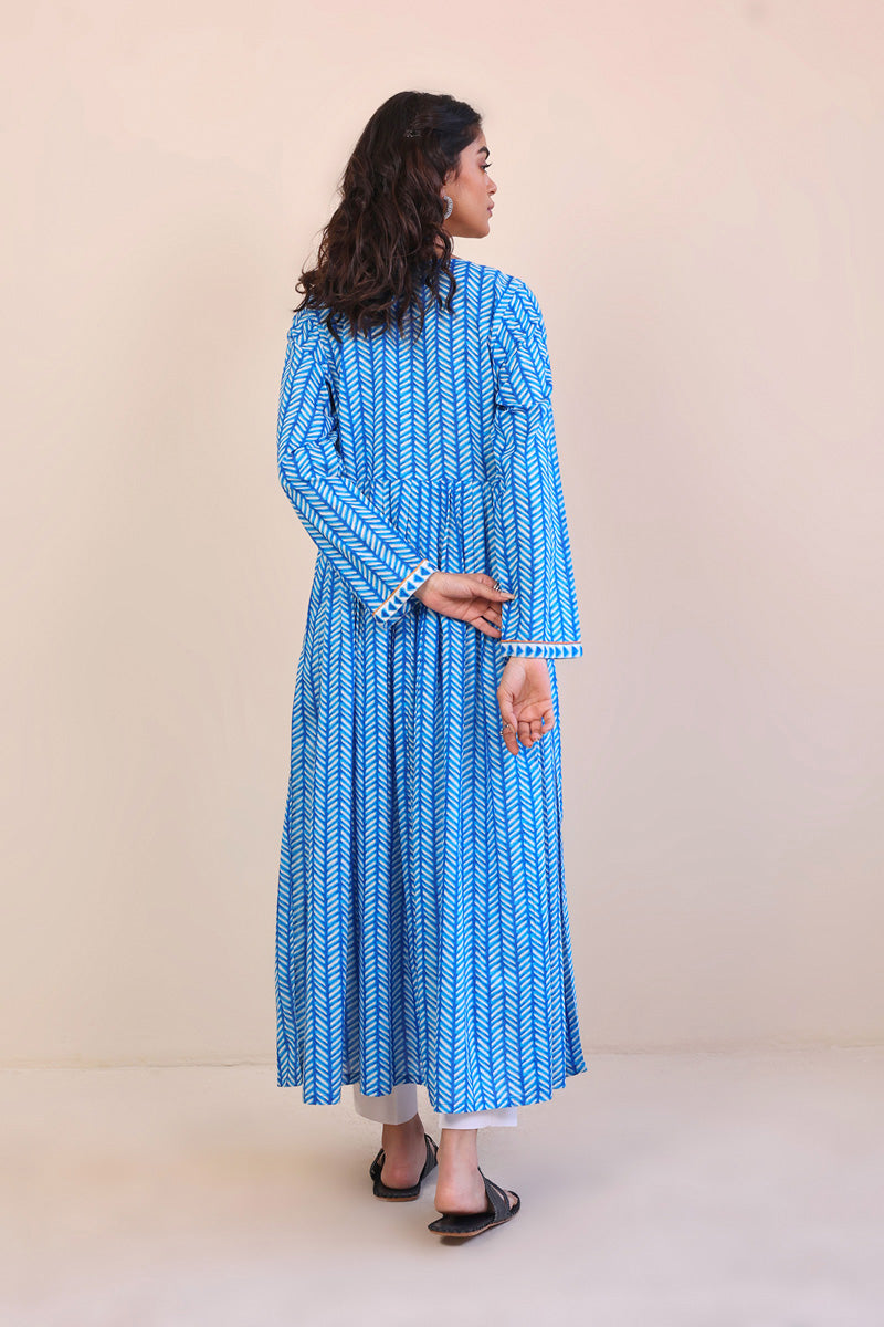 blue