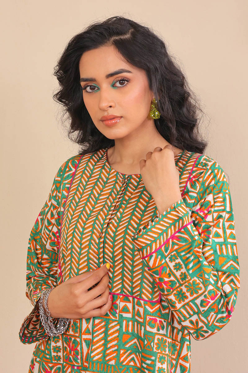 green