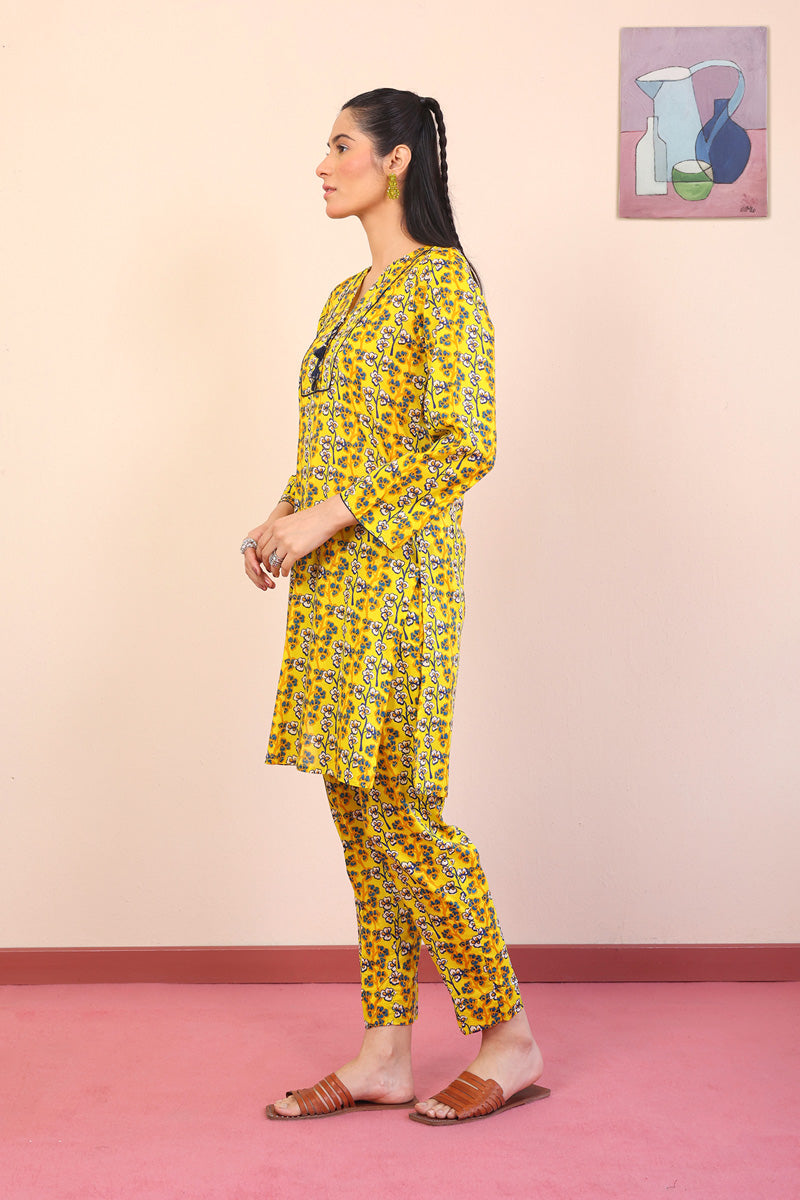 yellow