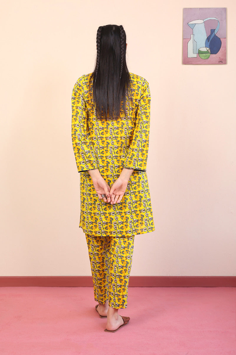 yellow