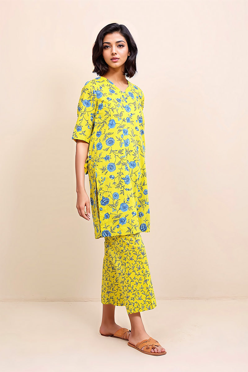 yellow