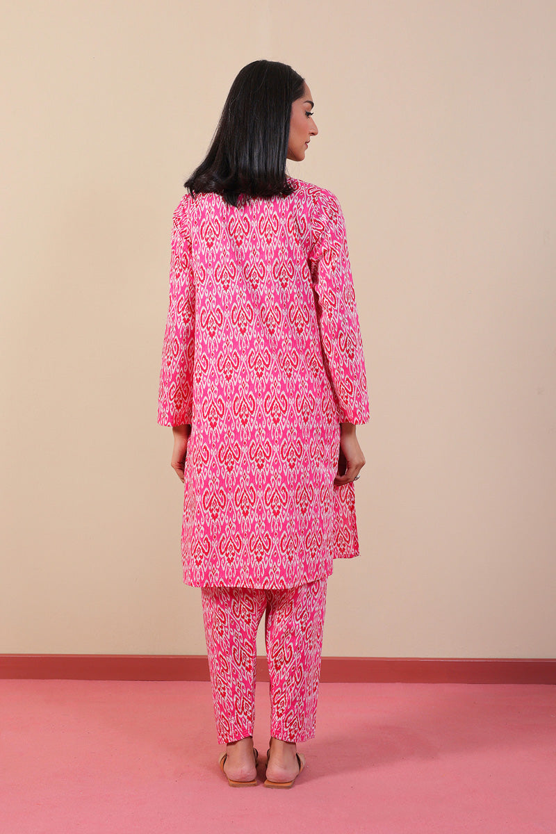 Block Printed Saga 2-Piece