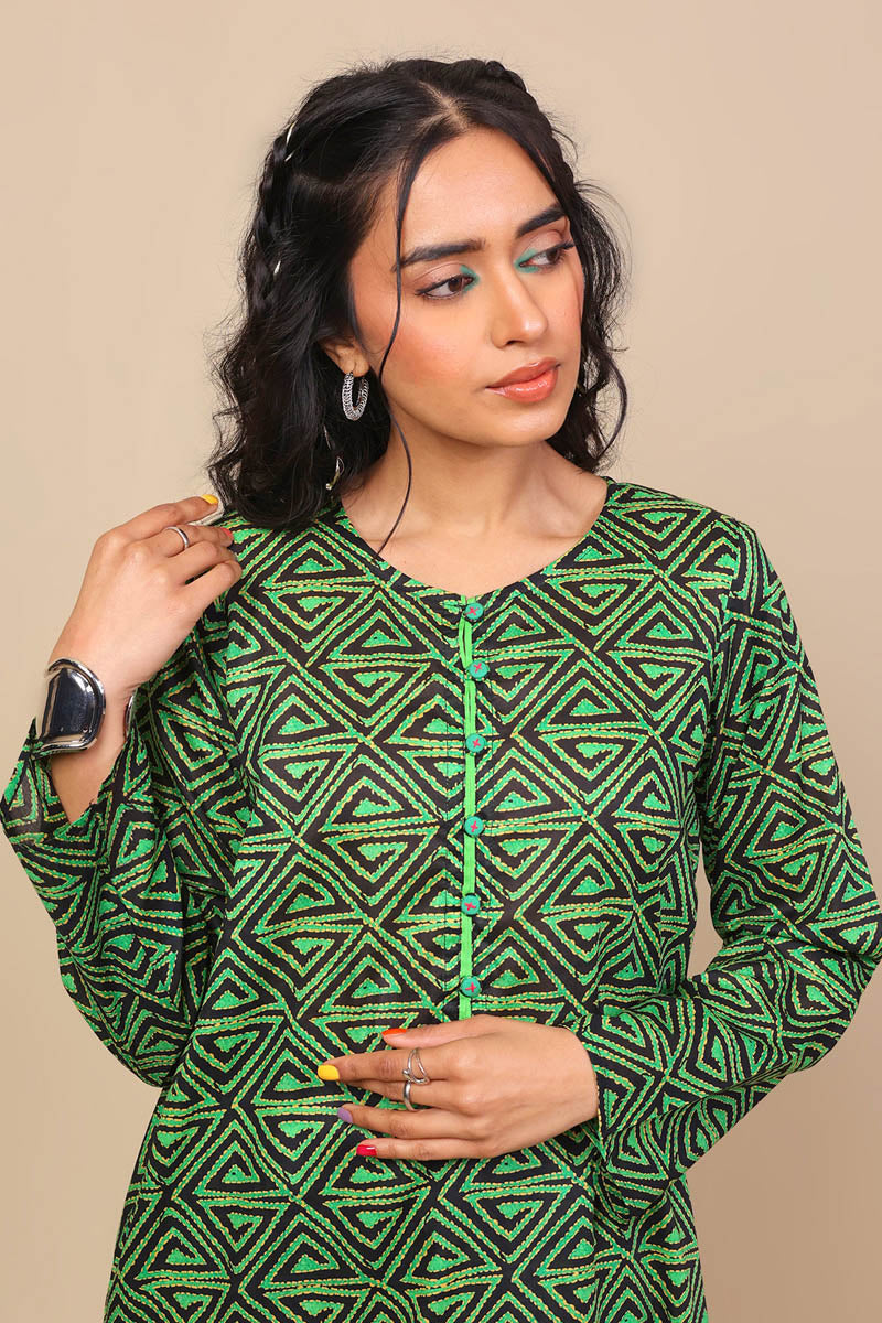 green