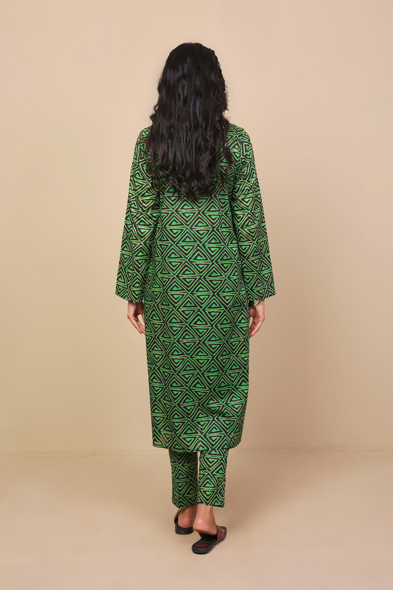 green