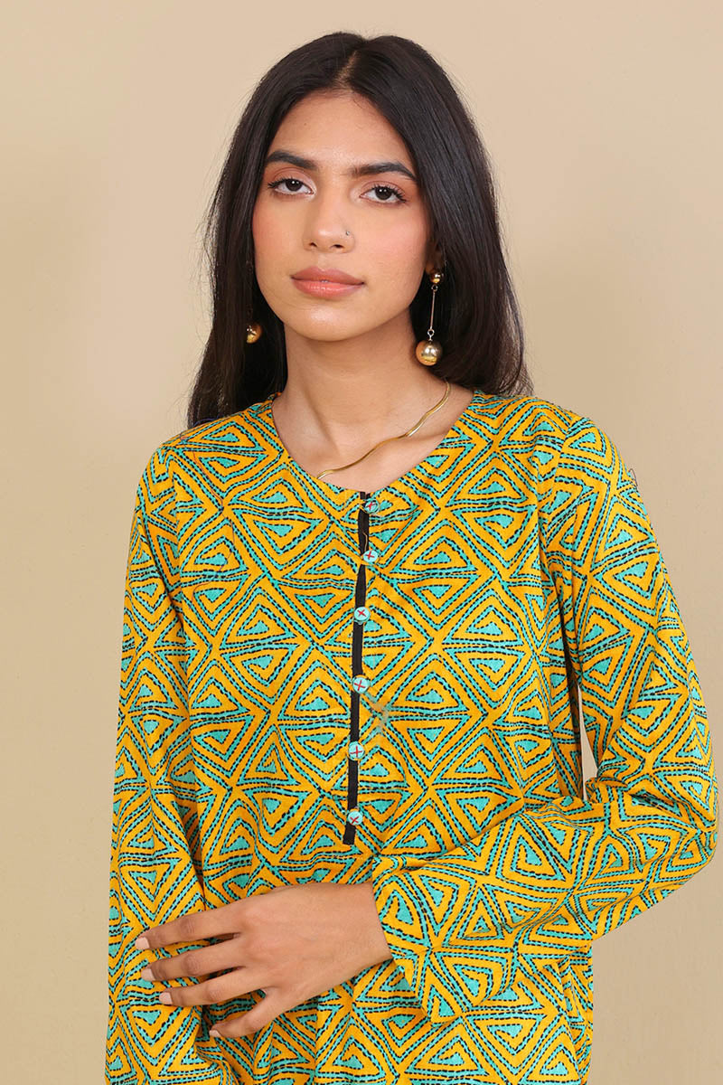 yellow