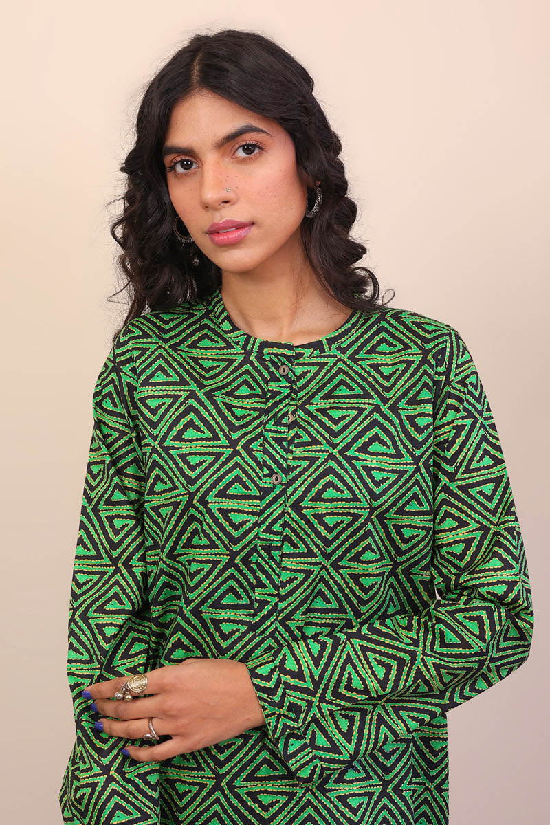 green