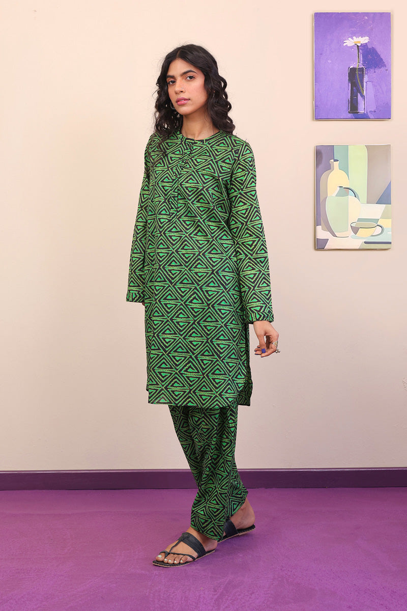 green