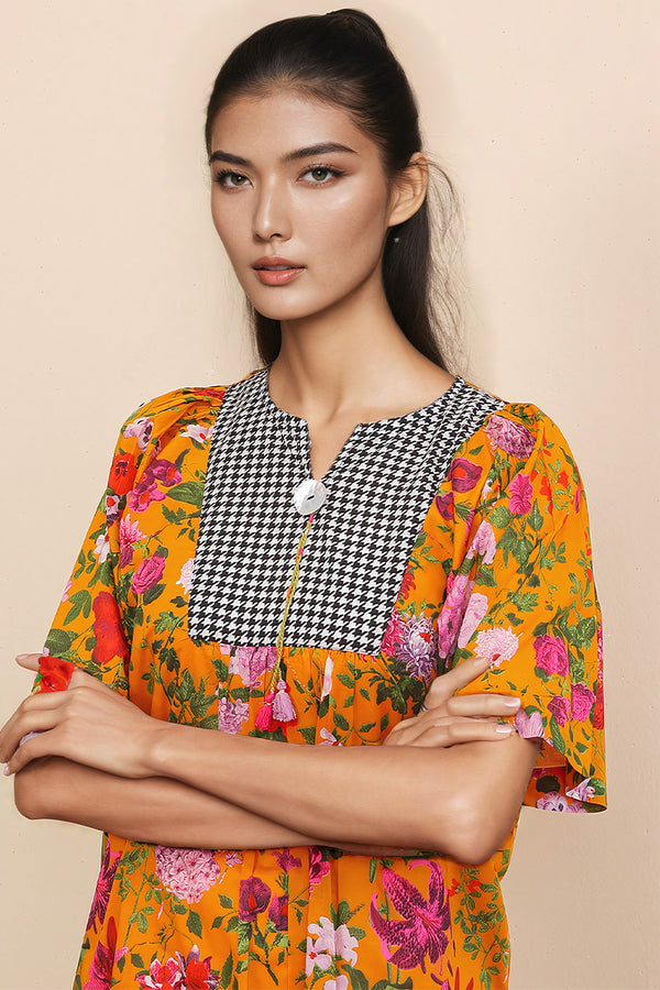 The Bloomcore Peasant top