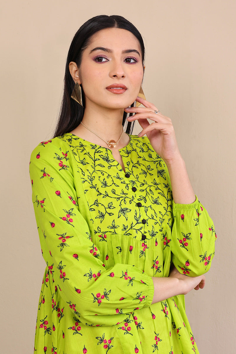 Marigold Kurta