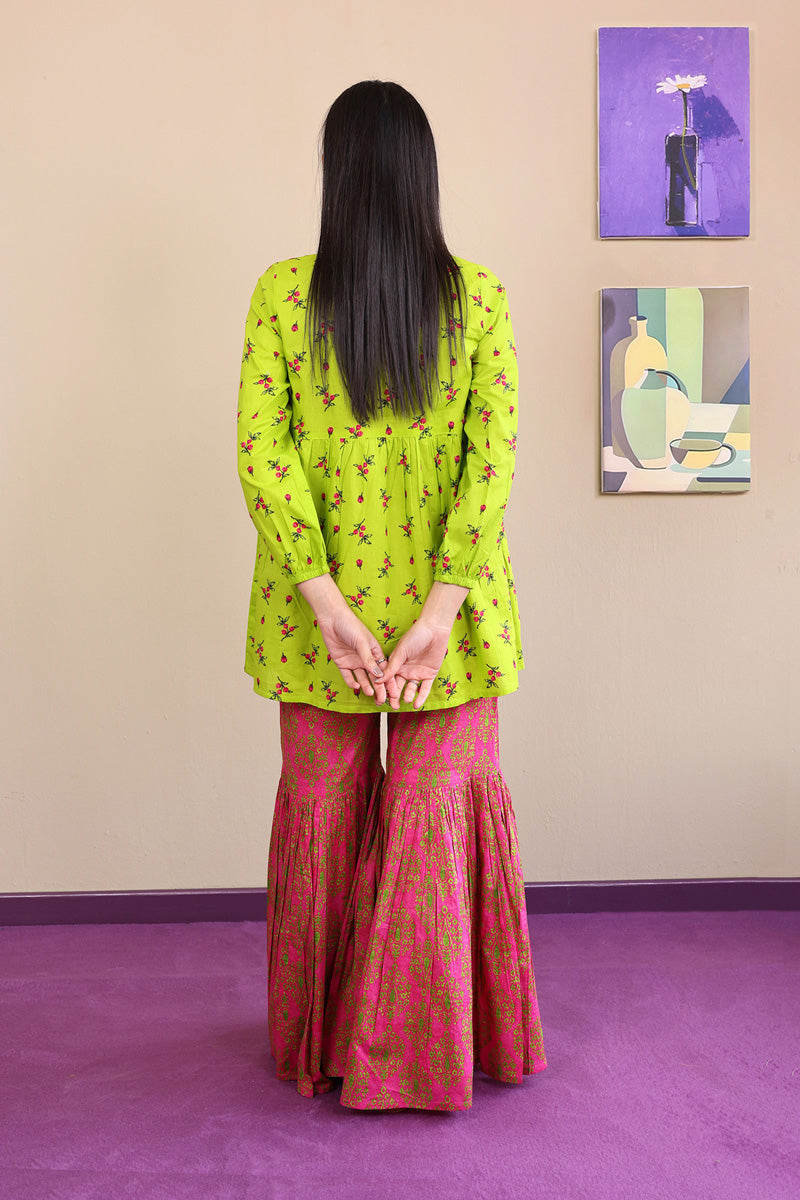 green