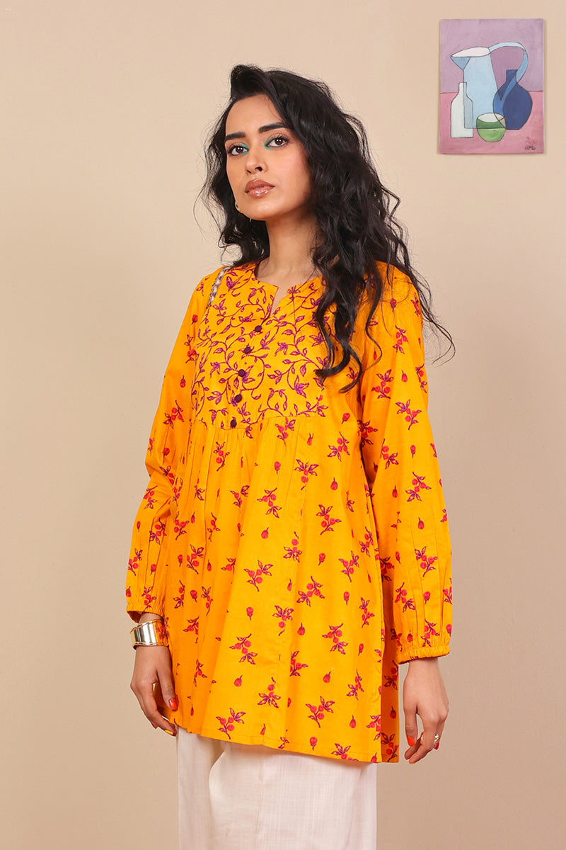 Marigold Kurta