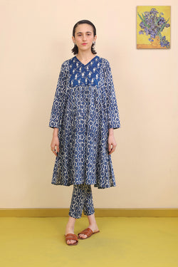 Sashiko Flared 2 piece