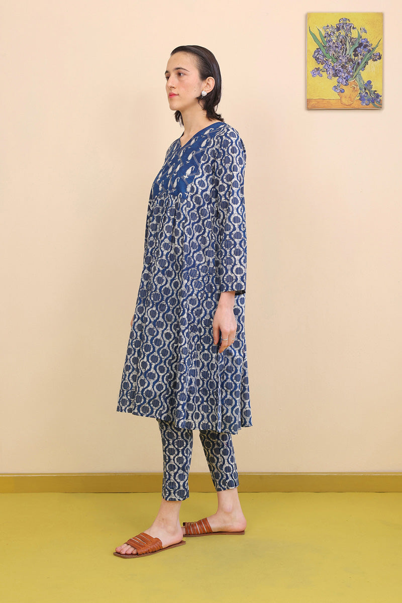 Sashiko Flared 2 piece