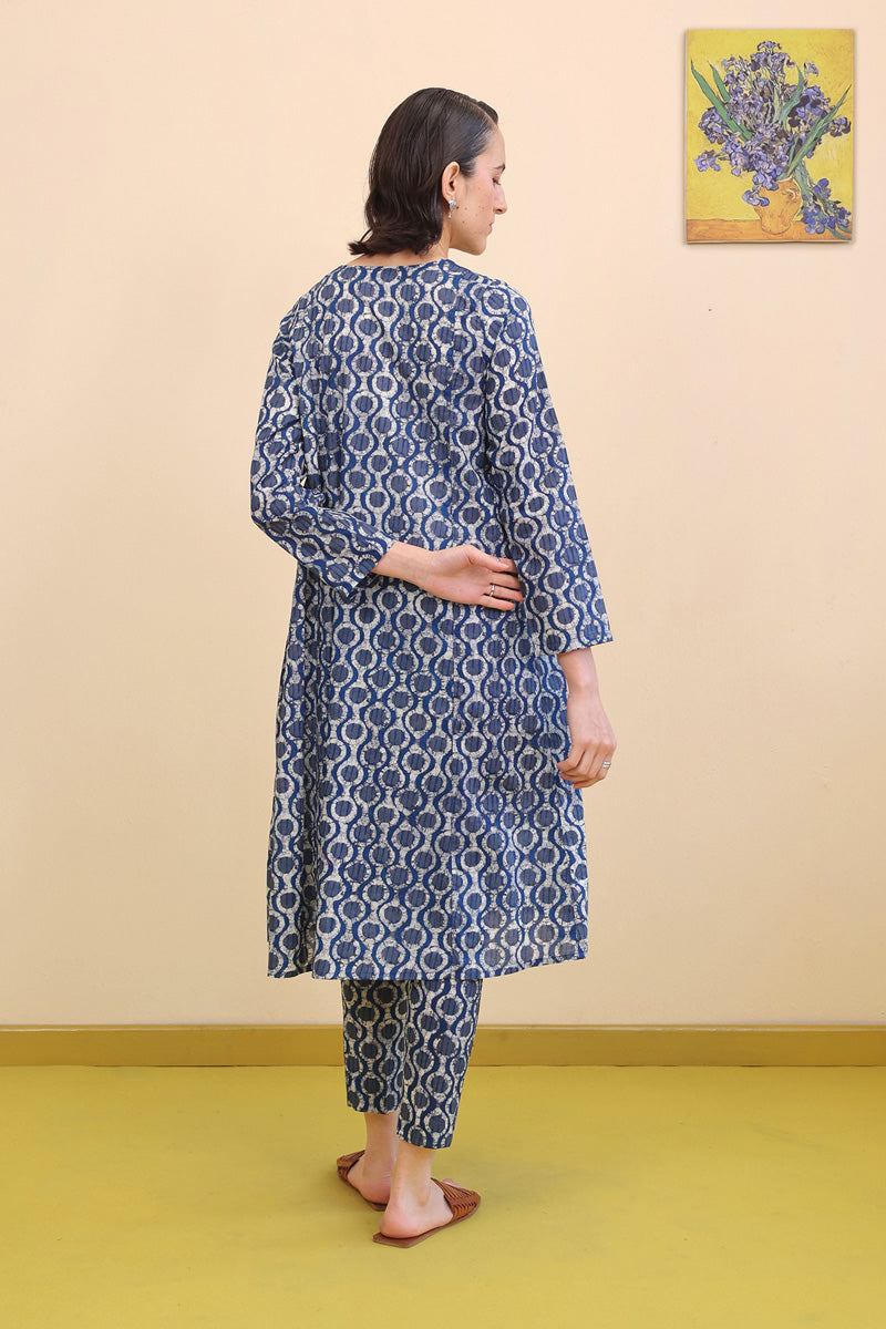 Sashiko Flared 2 piece