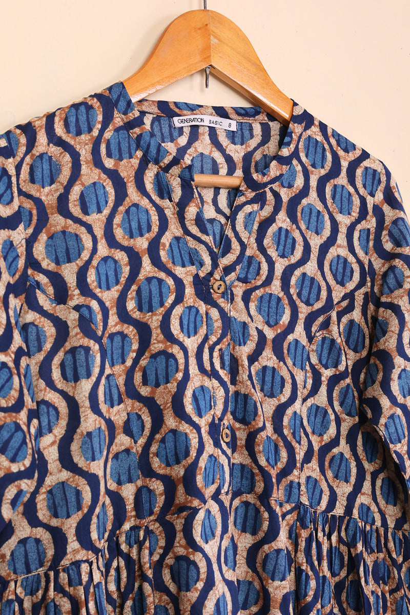 Neel Flared Dress