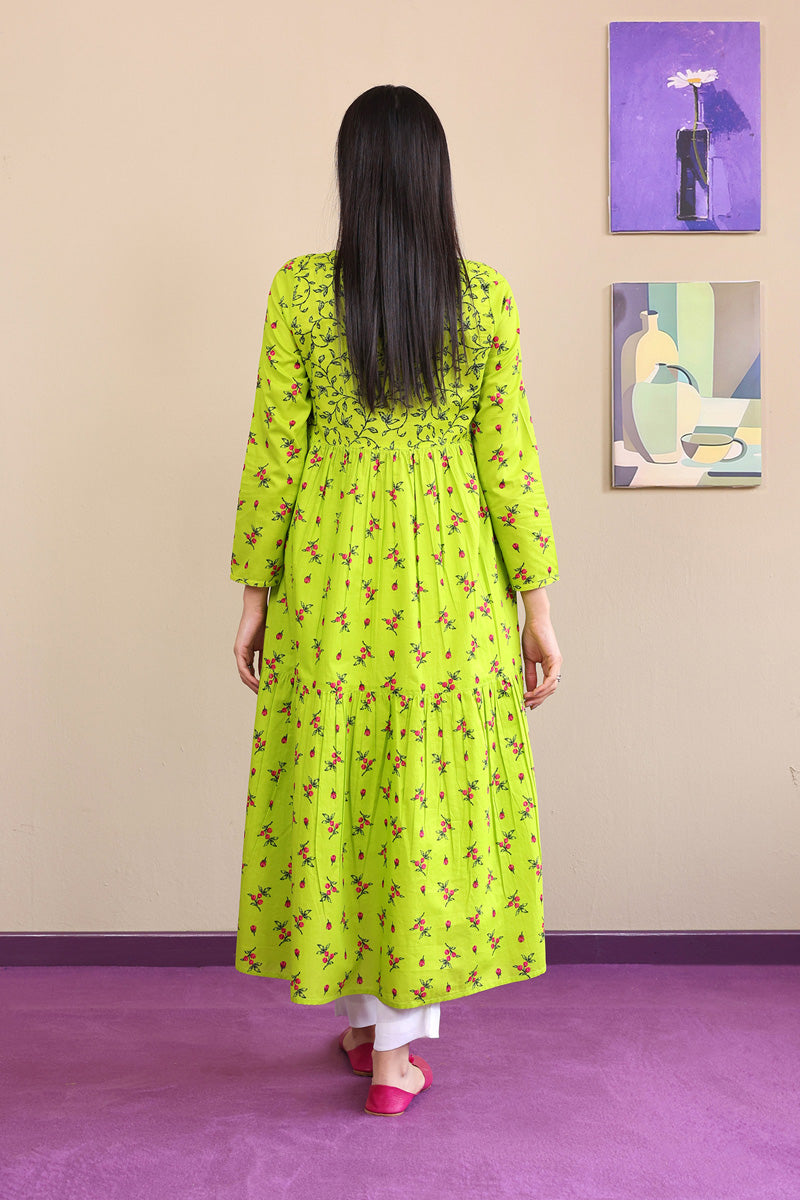 green