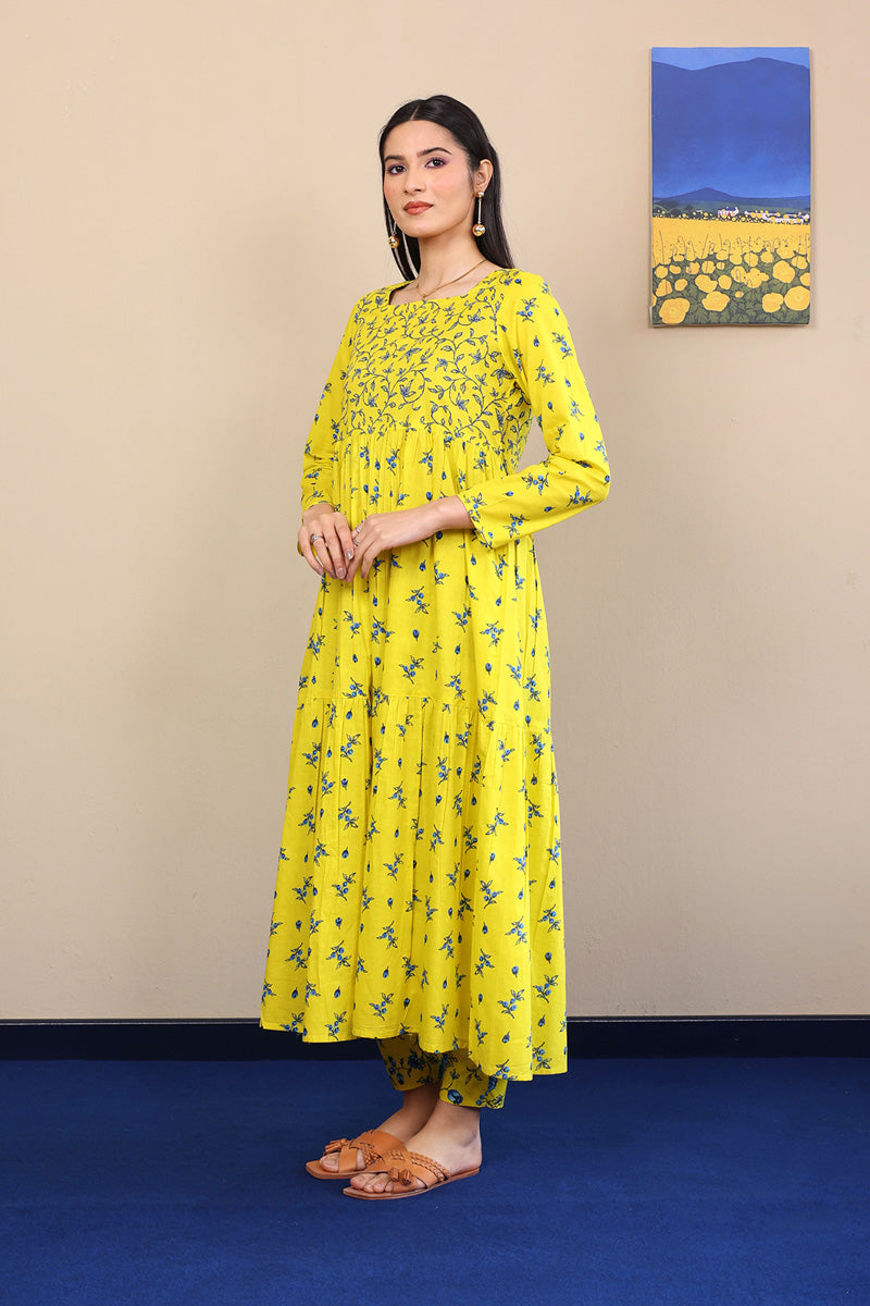 yellow