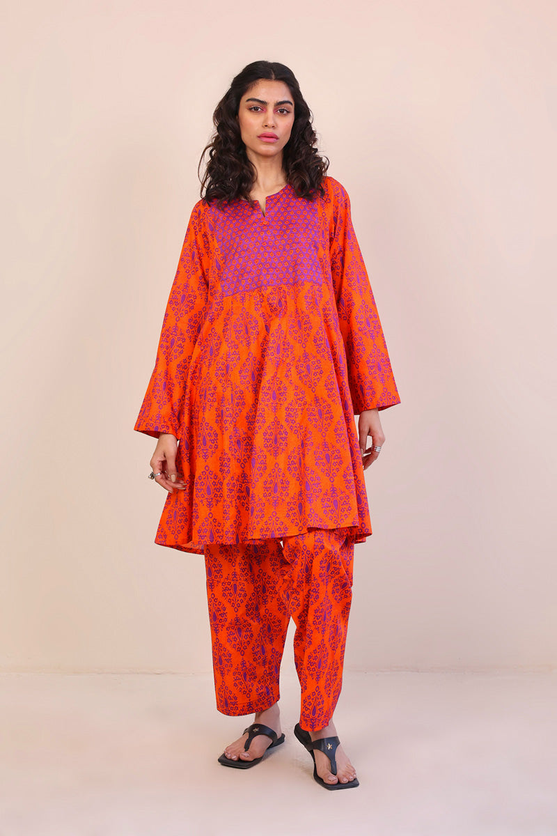 orange