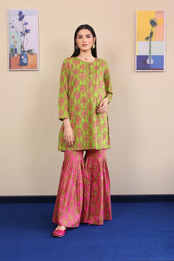 2-Piece Thappa Gharara Set