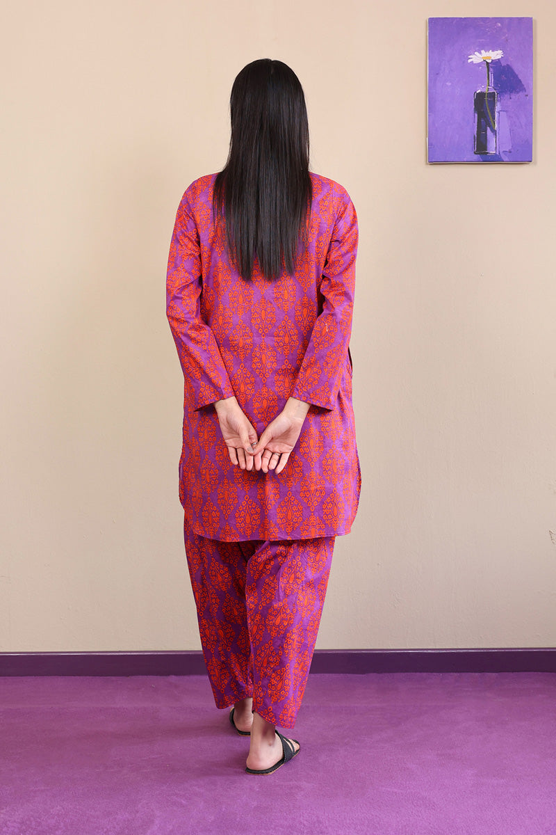 purple