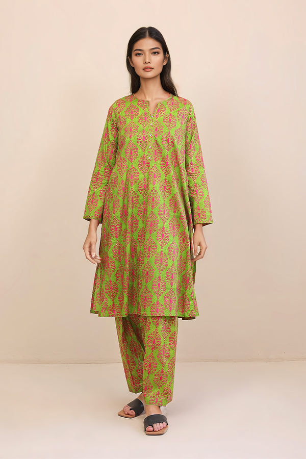 Thappa Printed Suit
