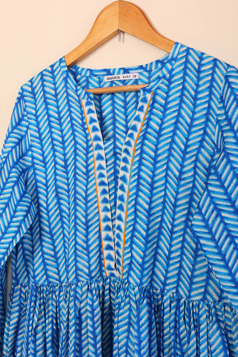 Tales of the Tribe Indigo Dress