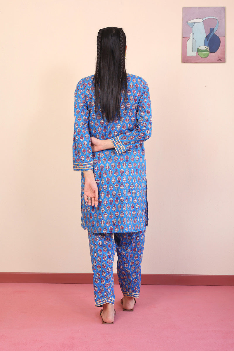 blue