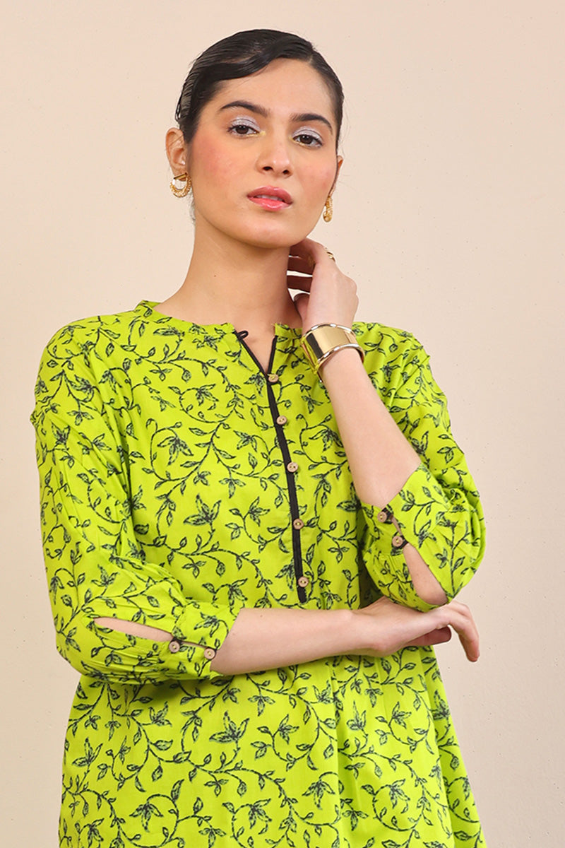 green