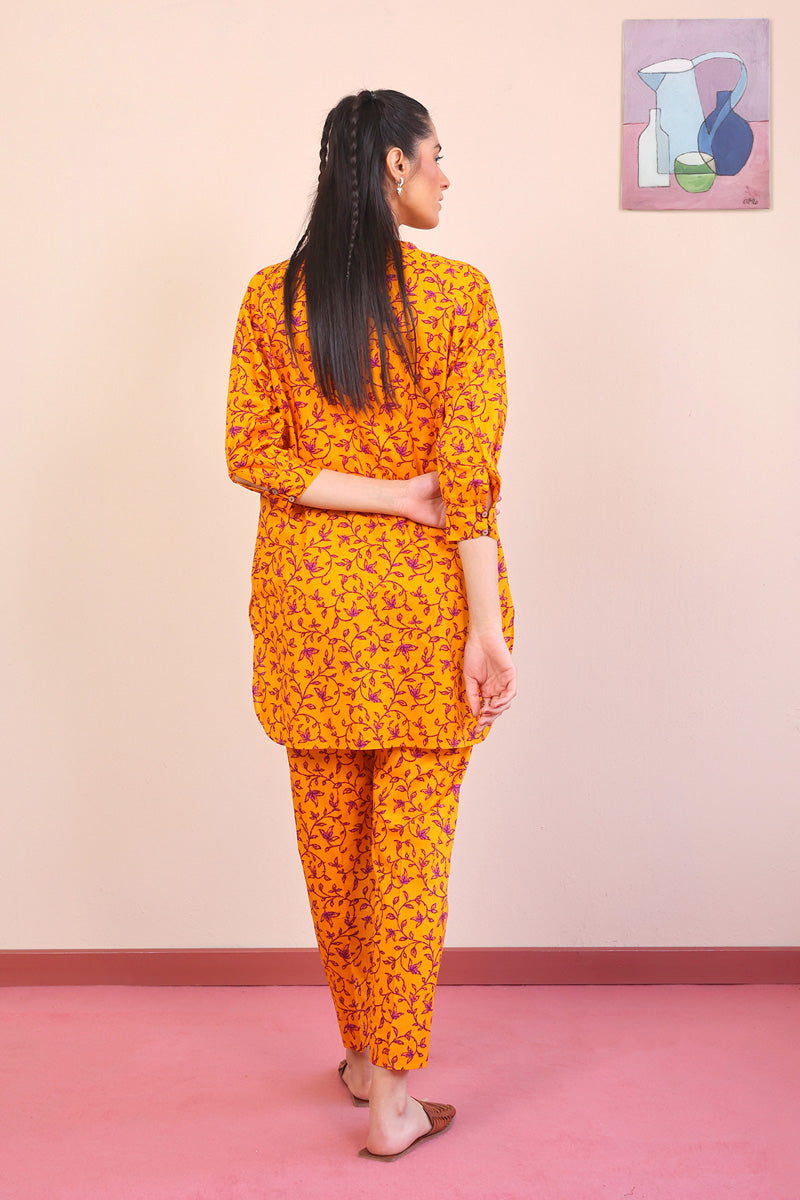 2- Piece Marigold