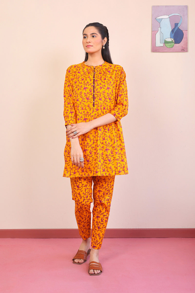 2- Piece Marigold