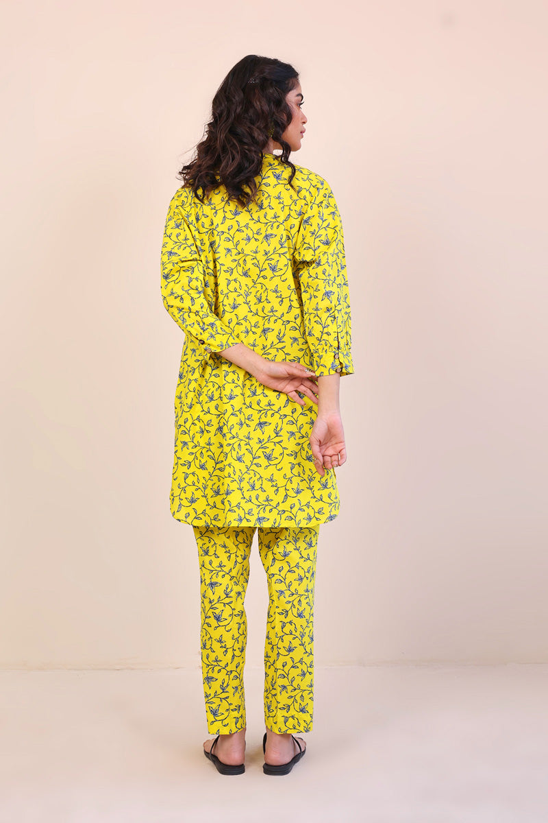 yellow
